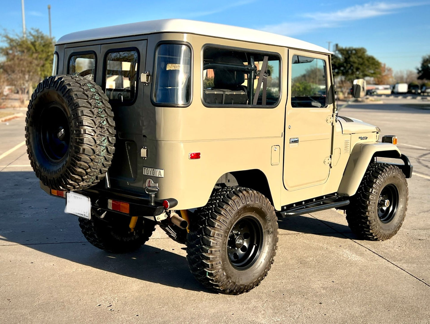 1976 TOYOTA LAND CRUISER