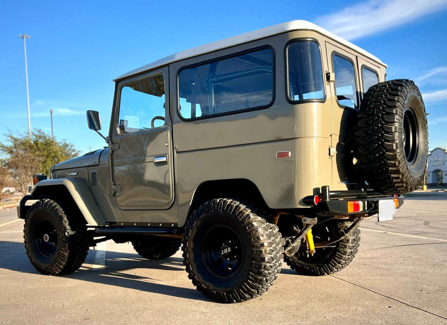 1976 TOYOTA LAND CRUISER