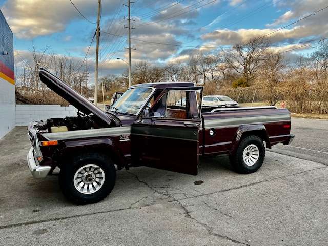 1981 Jeep J10 Gladiator