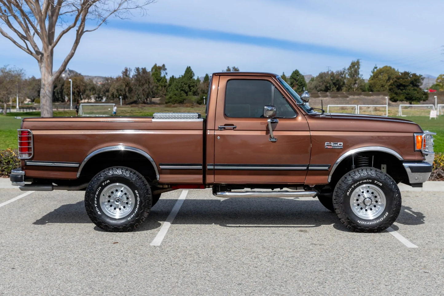 1987 Ford F-150 XLT Lariat 4x4