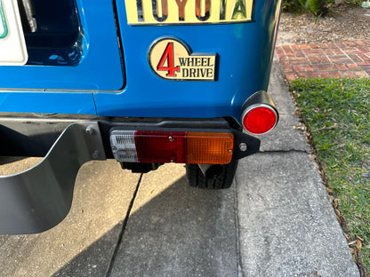 1982 Toyota Land Cruiser FJ40 US Spec Restored