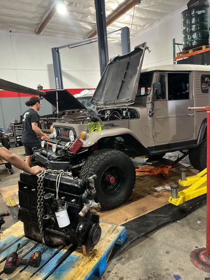 1965 Toyota Land Cruiser FJ40 2F