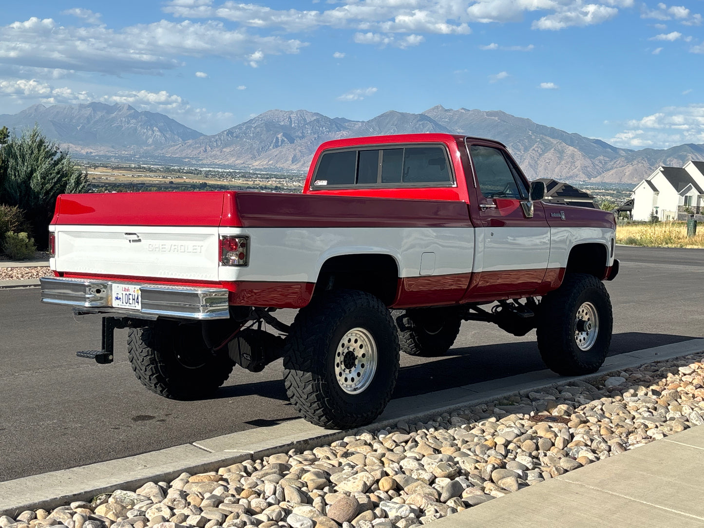 1975 Chevy K20 Scottsdale 454