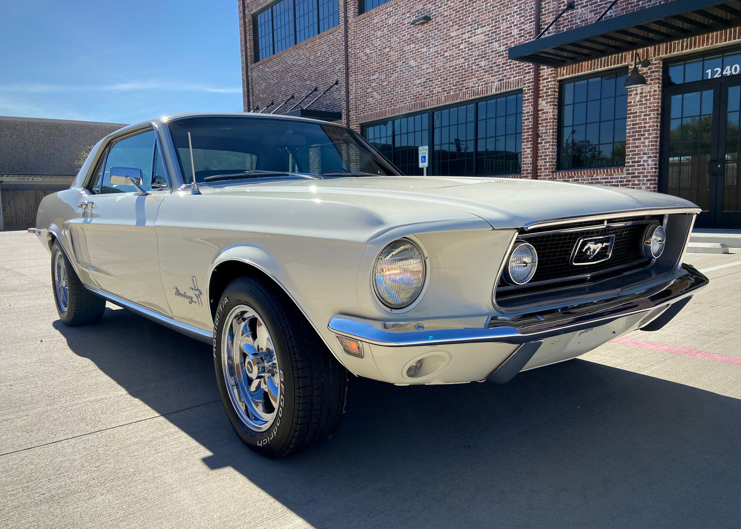 1968 Ford Mustang Sprint 289