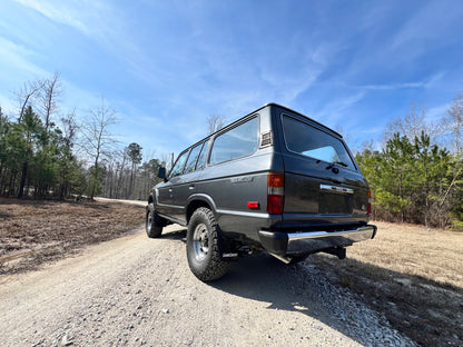 1989 Toyota Land Cruiser FJ62 Restored