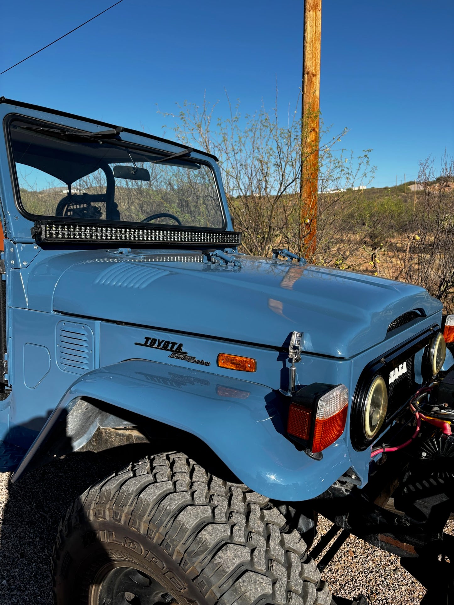 1971 Toyota Land Cruiser FJ40