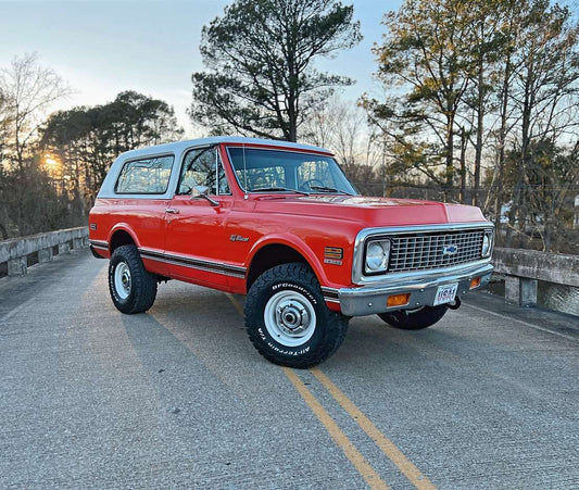 1972 Chevrolet K5 Blazer