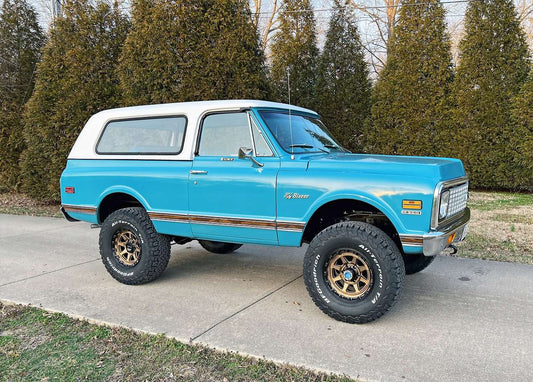 1972 Chevrolet K5 Blazer