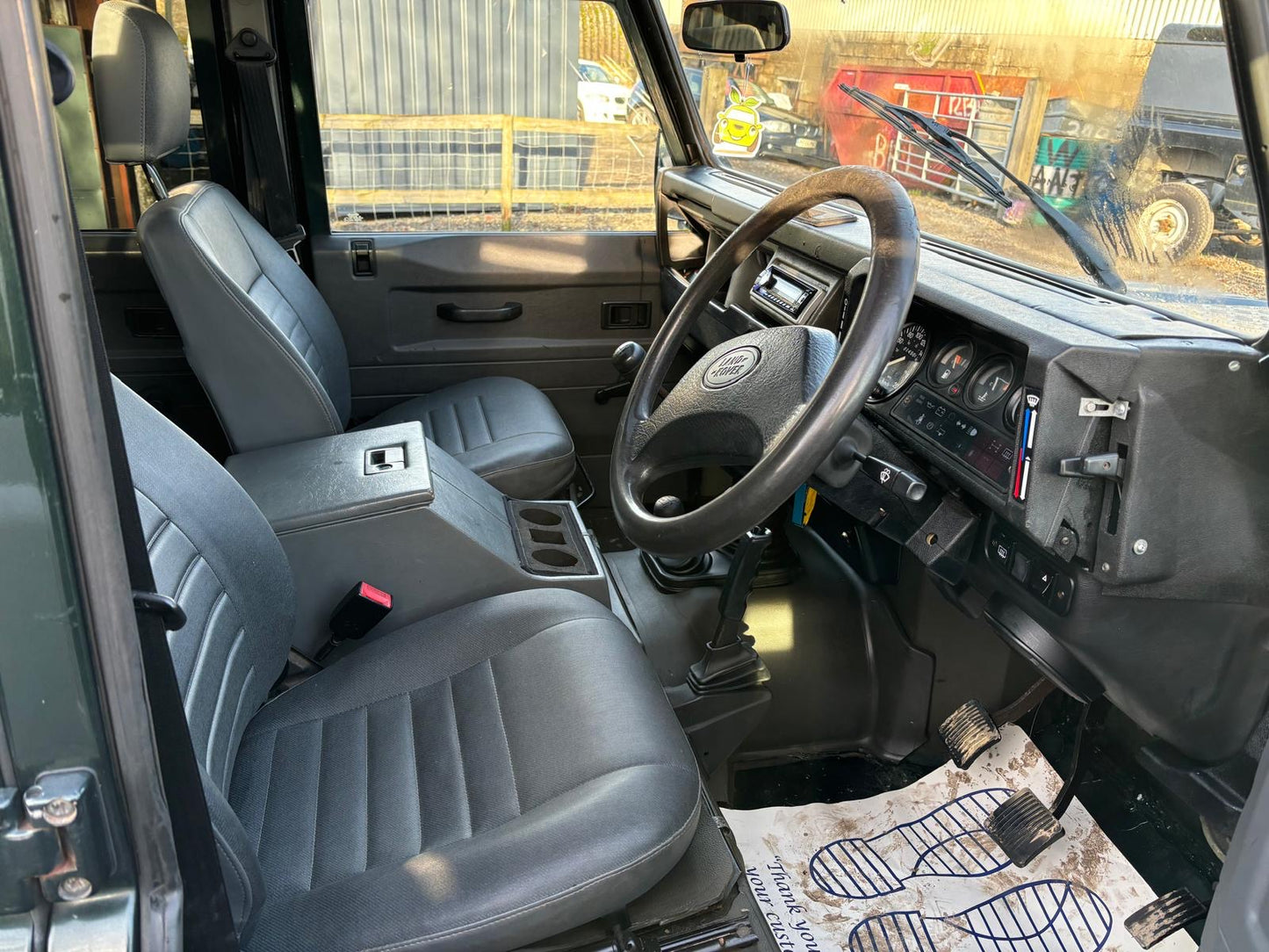 1996 Land Rover Defender 110 RHD