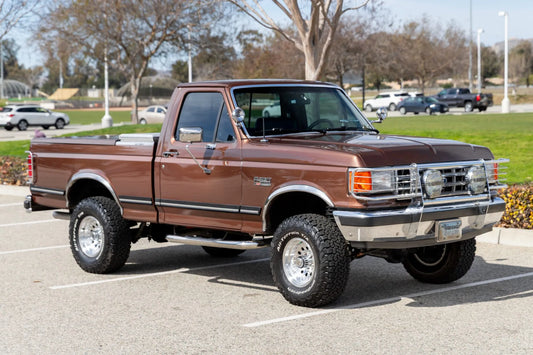 1987 Ford F-150 XLT Lariat 4x4