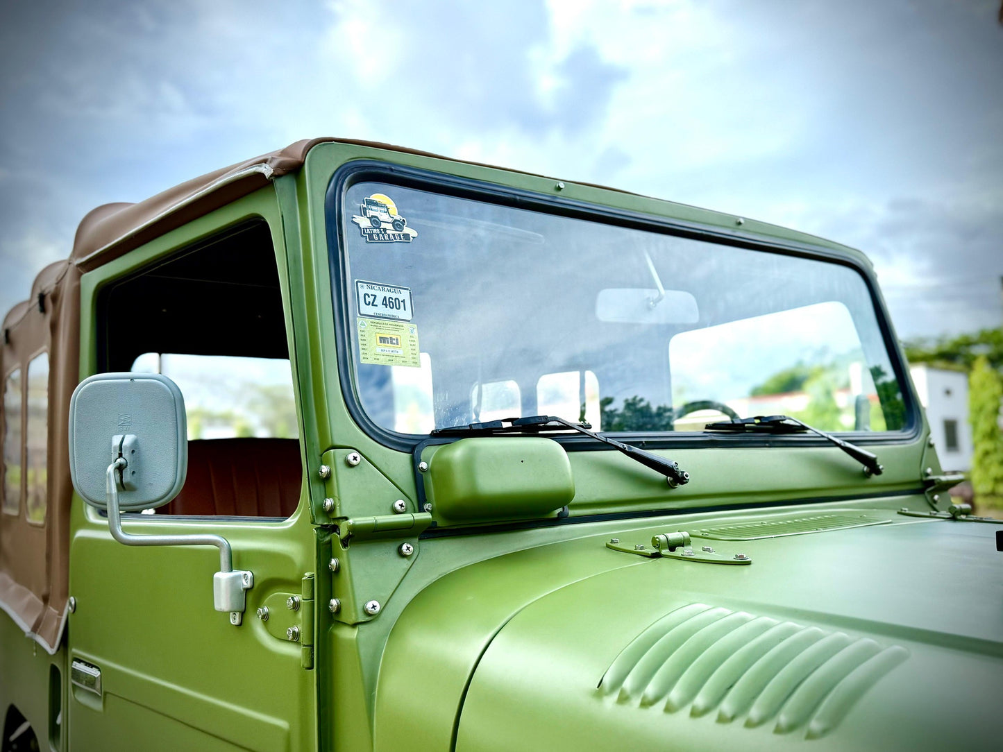 1978 Toyota BJ40 Restored
