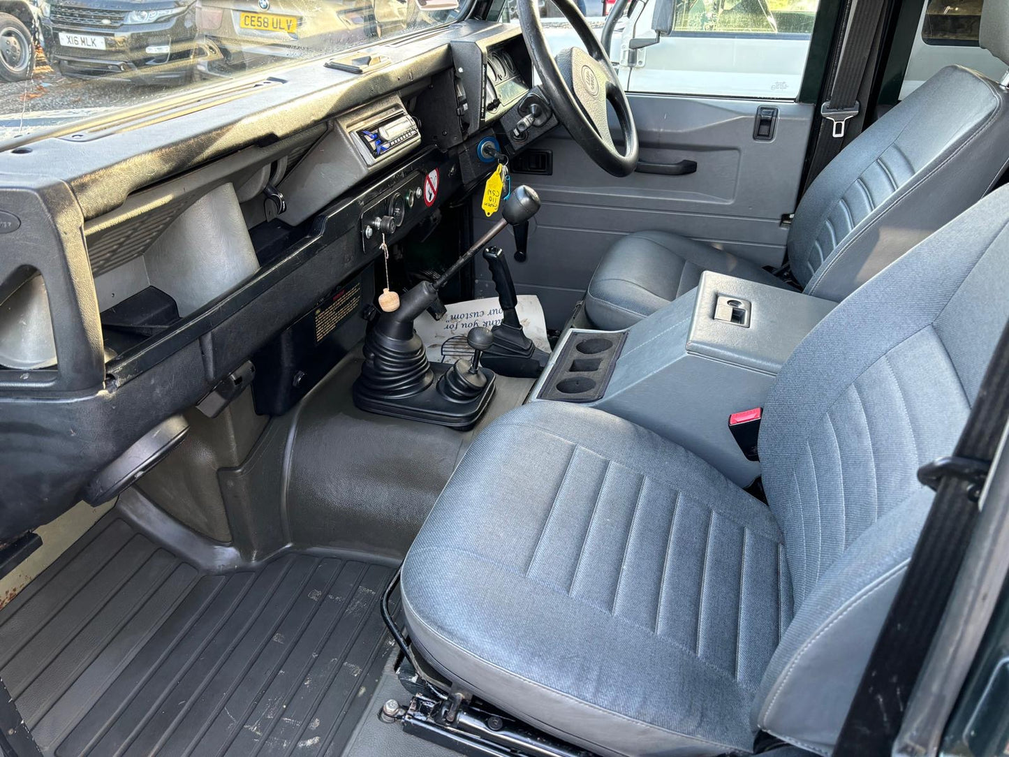 1996 Land Rover Defender 110 RHD