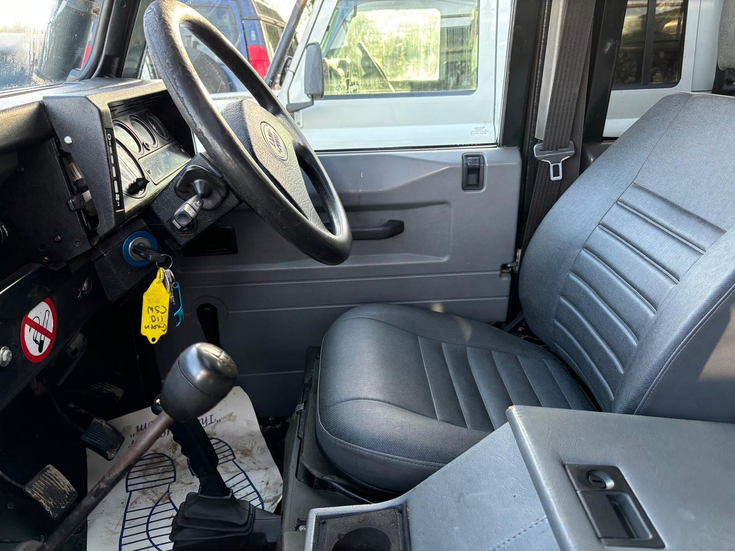 1996 Land Rover Defender 110 RHD