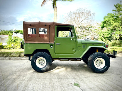 1978 Toyota BJ40 Restored