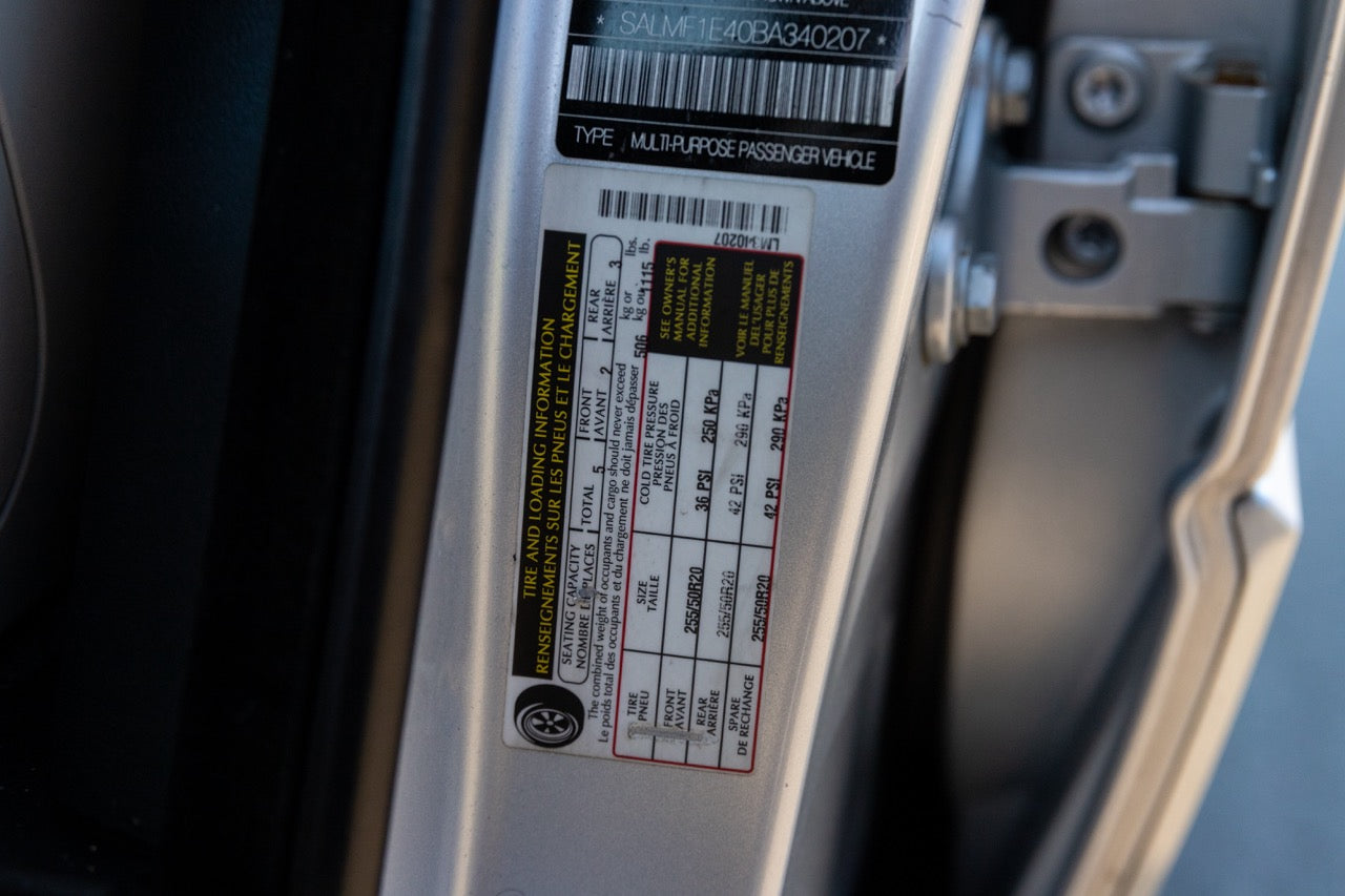 2011 Land Rover Range Rover Supercharged - 98k Miles