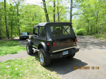 1977 Jeep CJ-7 SBC V8