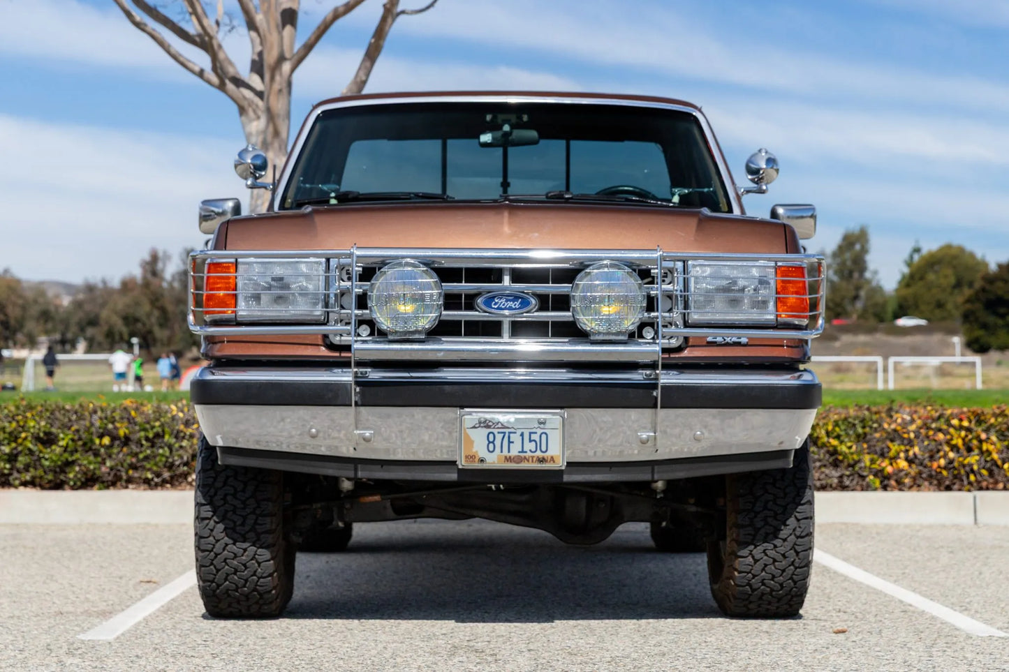 1987 Ford F-150 XLT Lariat 4x4