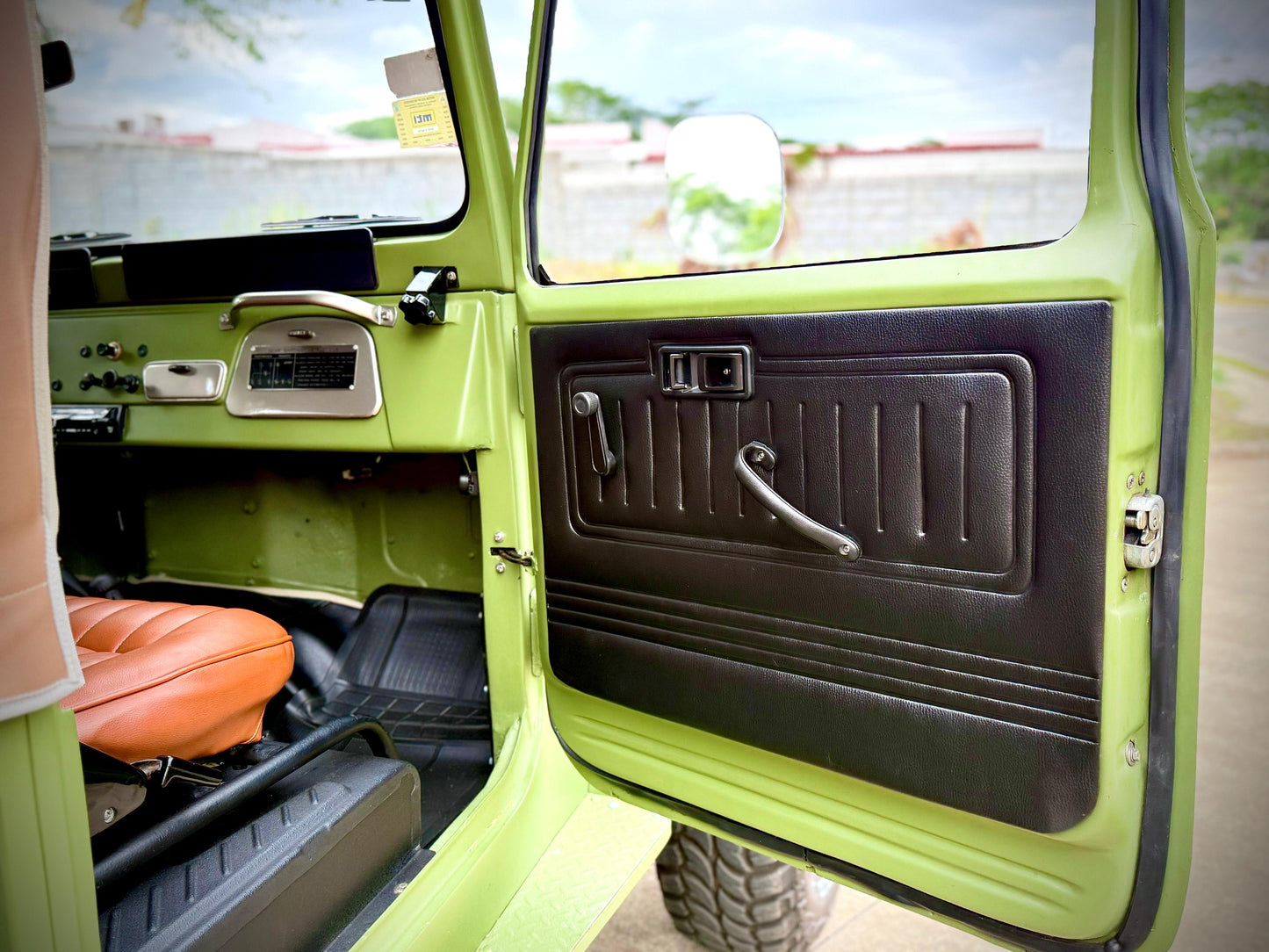 1978 Toyota BJ40 Restored