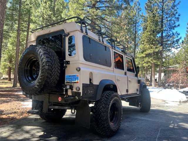 1994 Land Rover Defender 110 LHD LS Swap