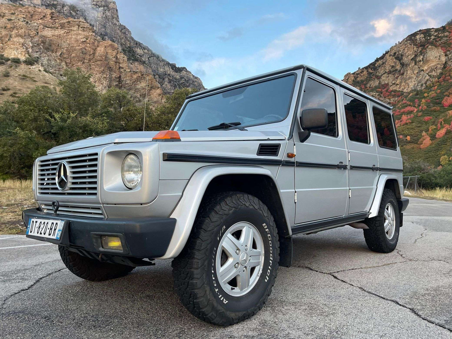 1992 Mercedes-Benz 350 GD