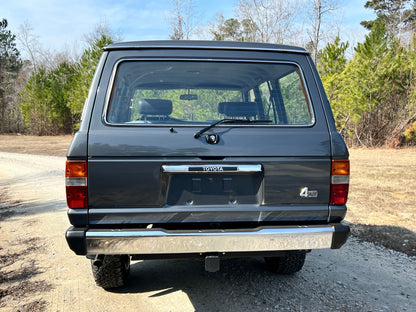 1989 Toyota Land Cruiser FJ62 Restored
