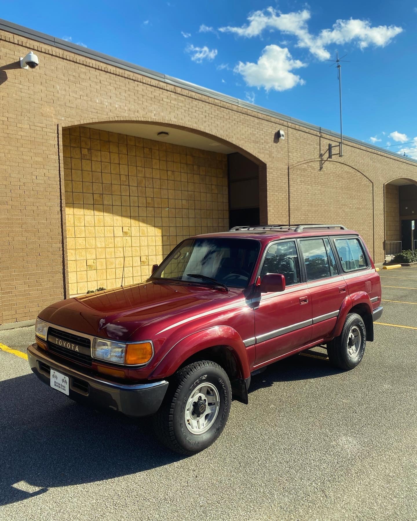 1991 Toyota Land Cruiser FJ80