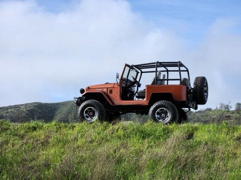 1975 Toyota FJ40 V8