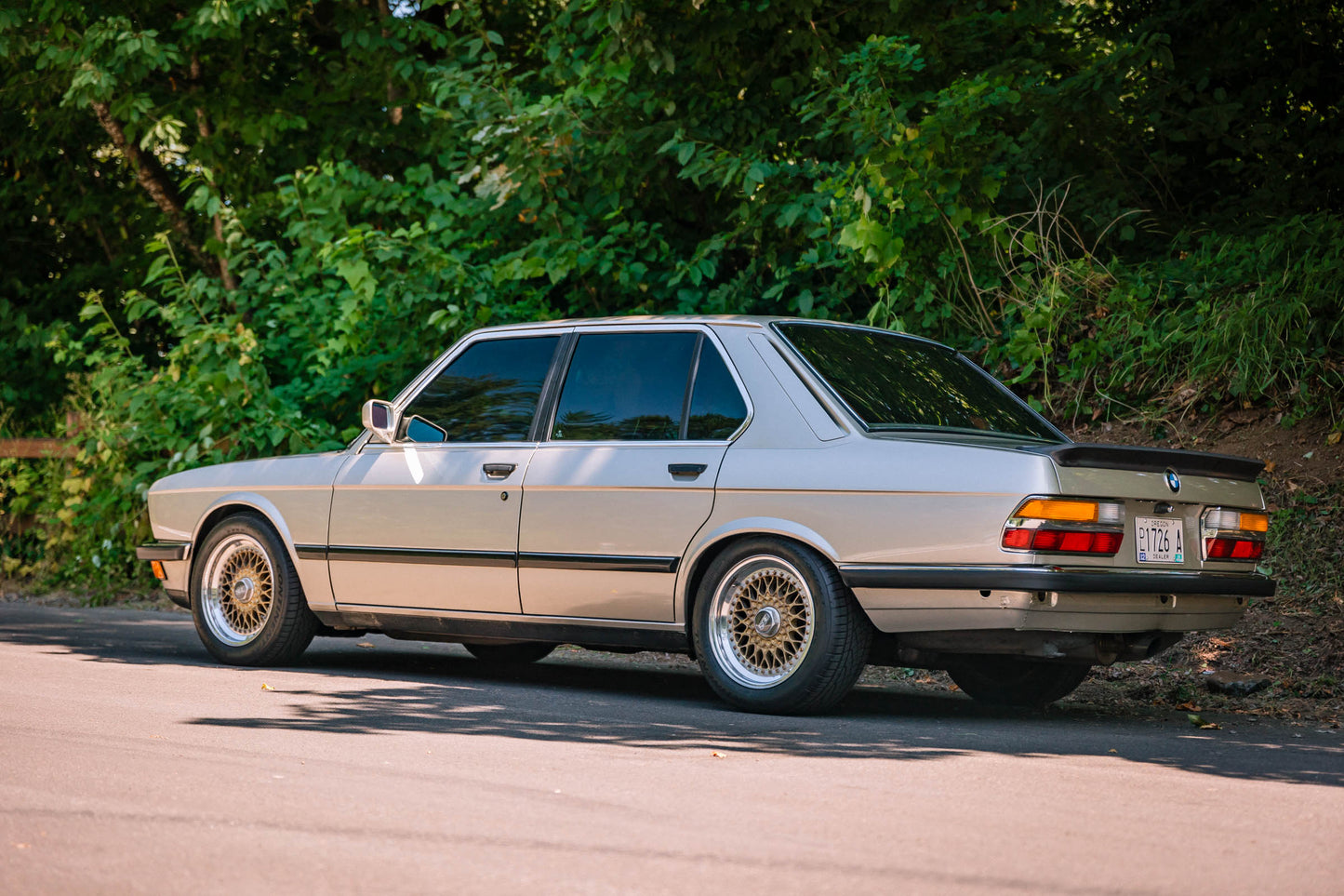 1988 BMW 528e M52 Swap