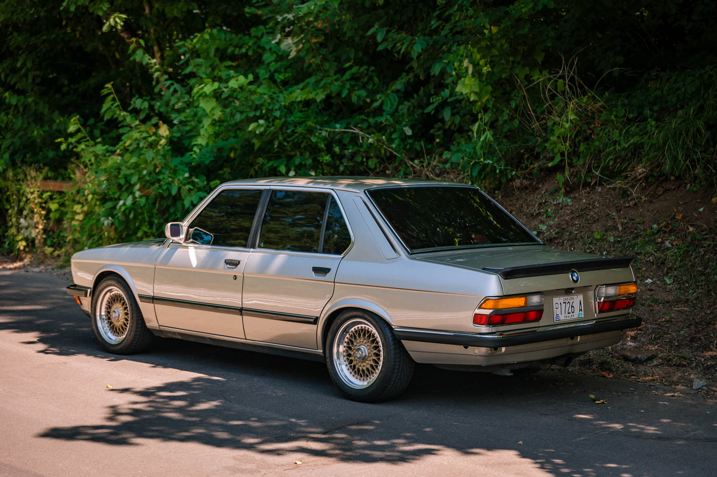 1988 BMW 528e M52 Swap