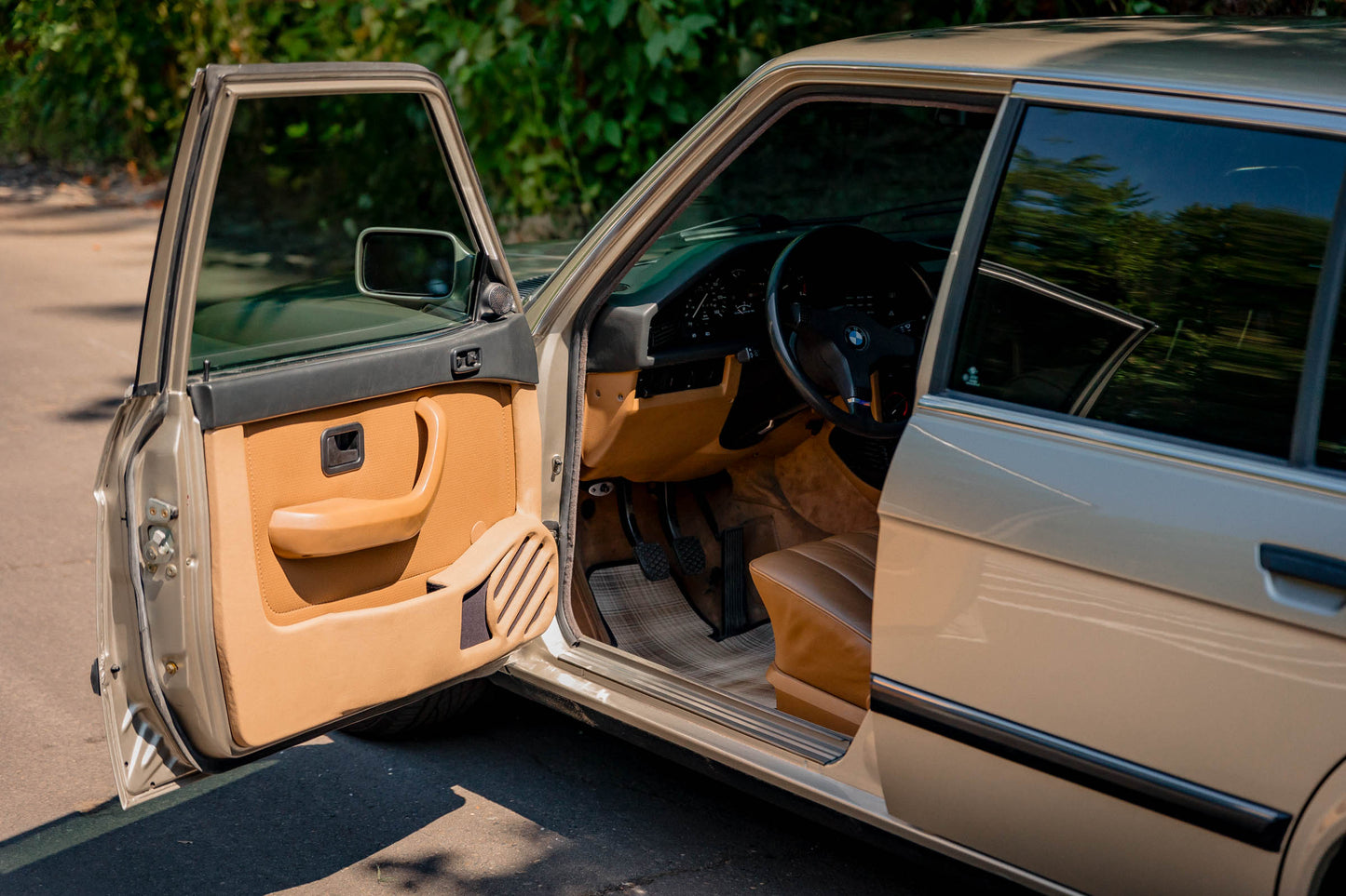 1988 BMW 528e M52 Swap