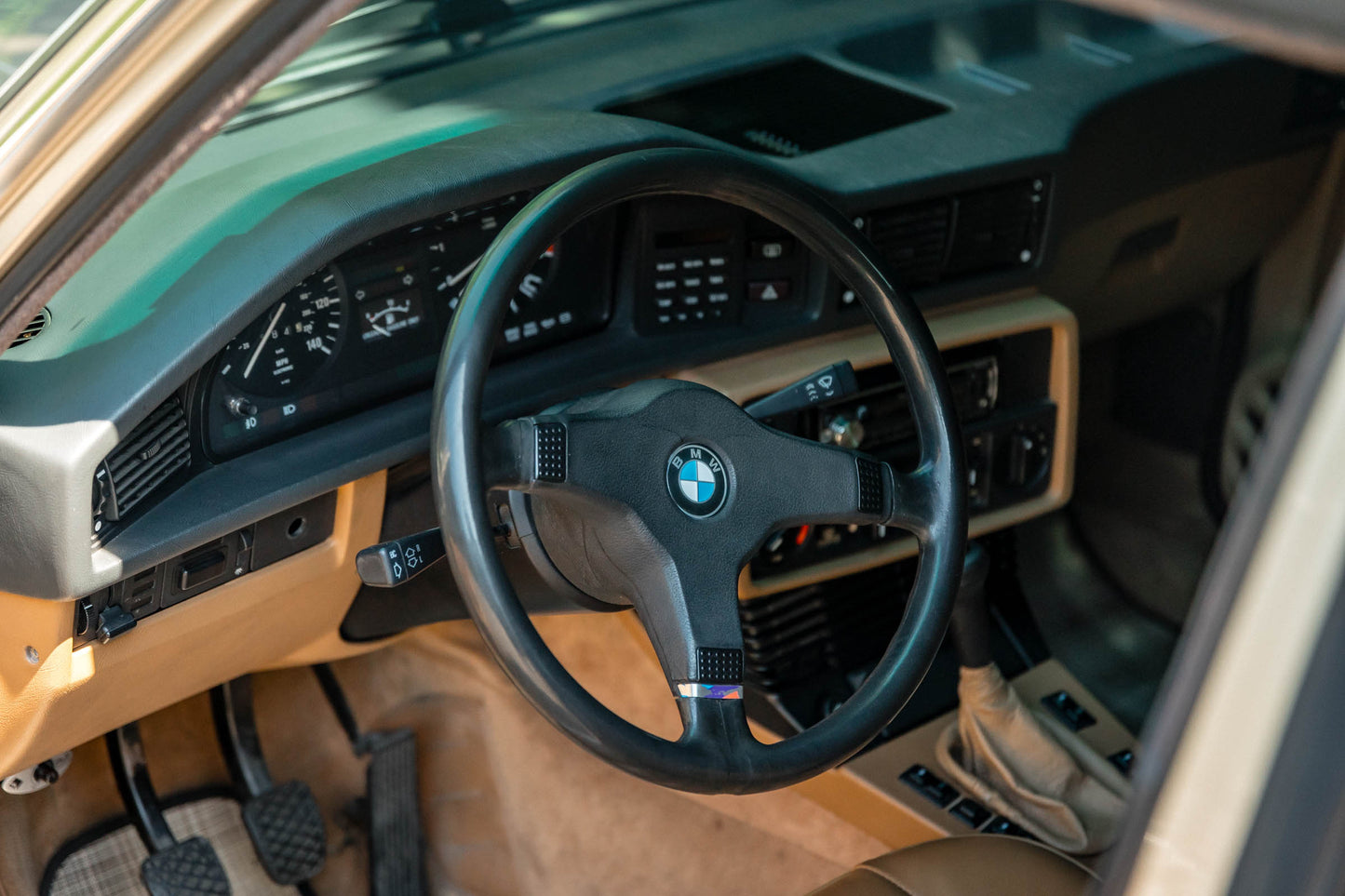 1988 BMW 528e M52 Swap