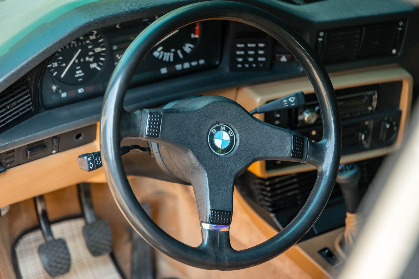 1988 BMW 528e M52 Swap