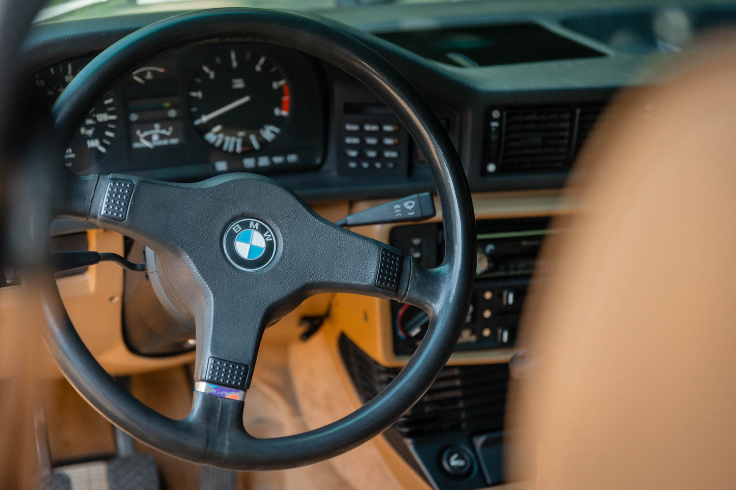 1988 BMW 528e M52 Swap