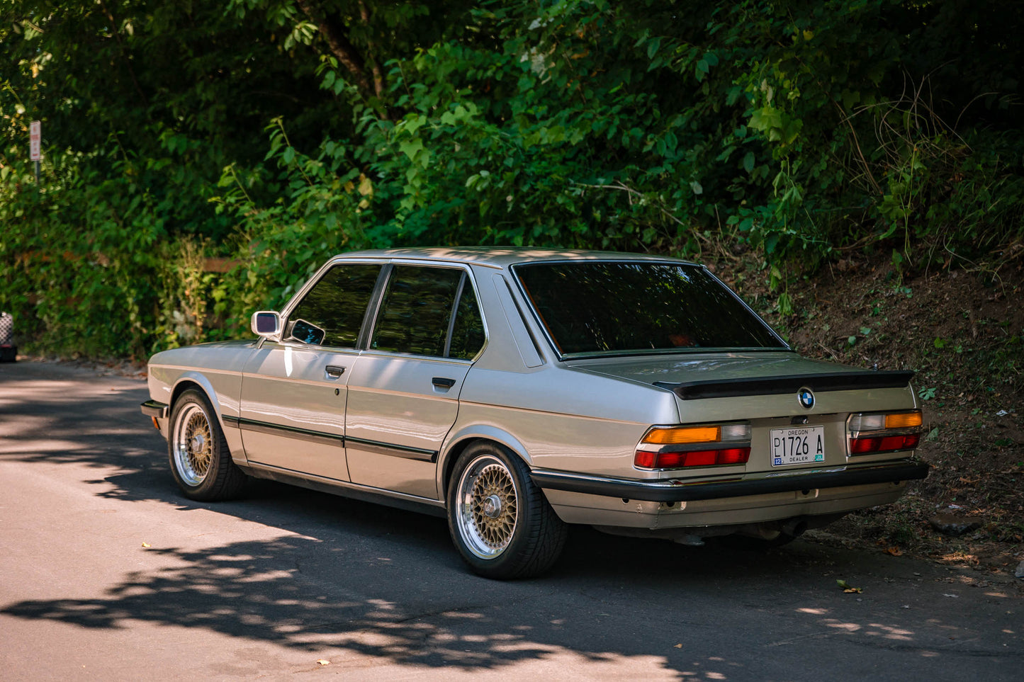 1988 BMW 528e M52 Swap