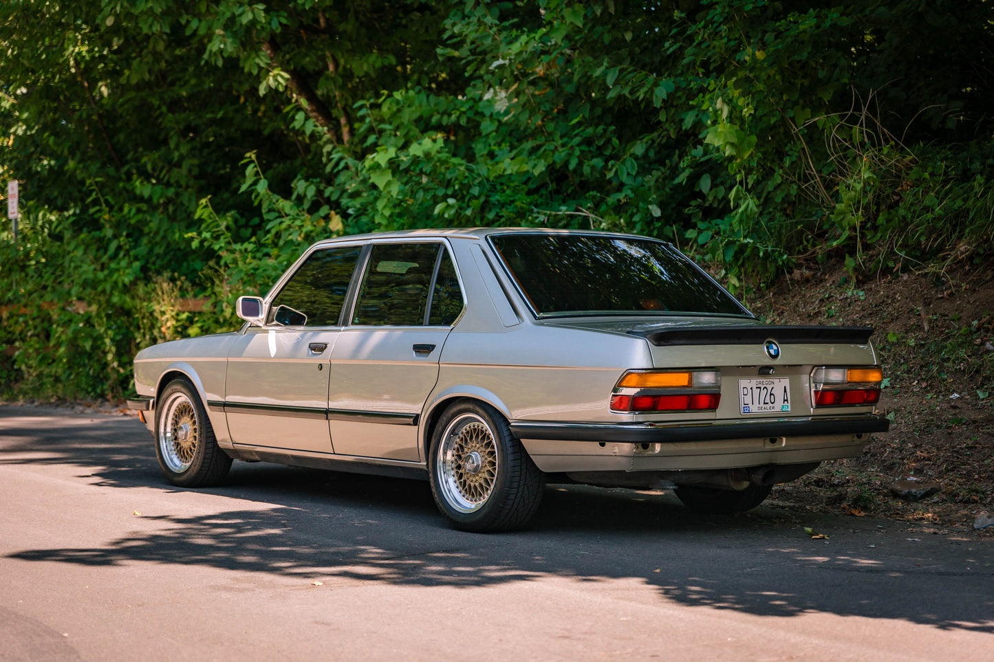 1988 BMW 528e M52 Swap