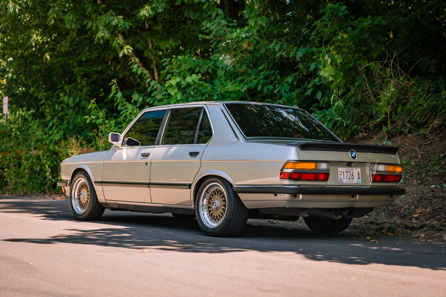 1988 BMW 528e M52 Swap