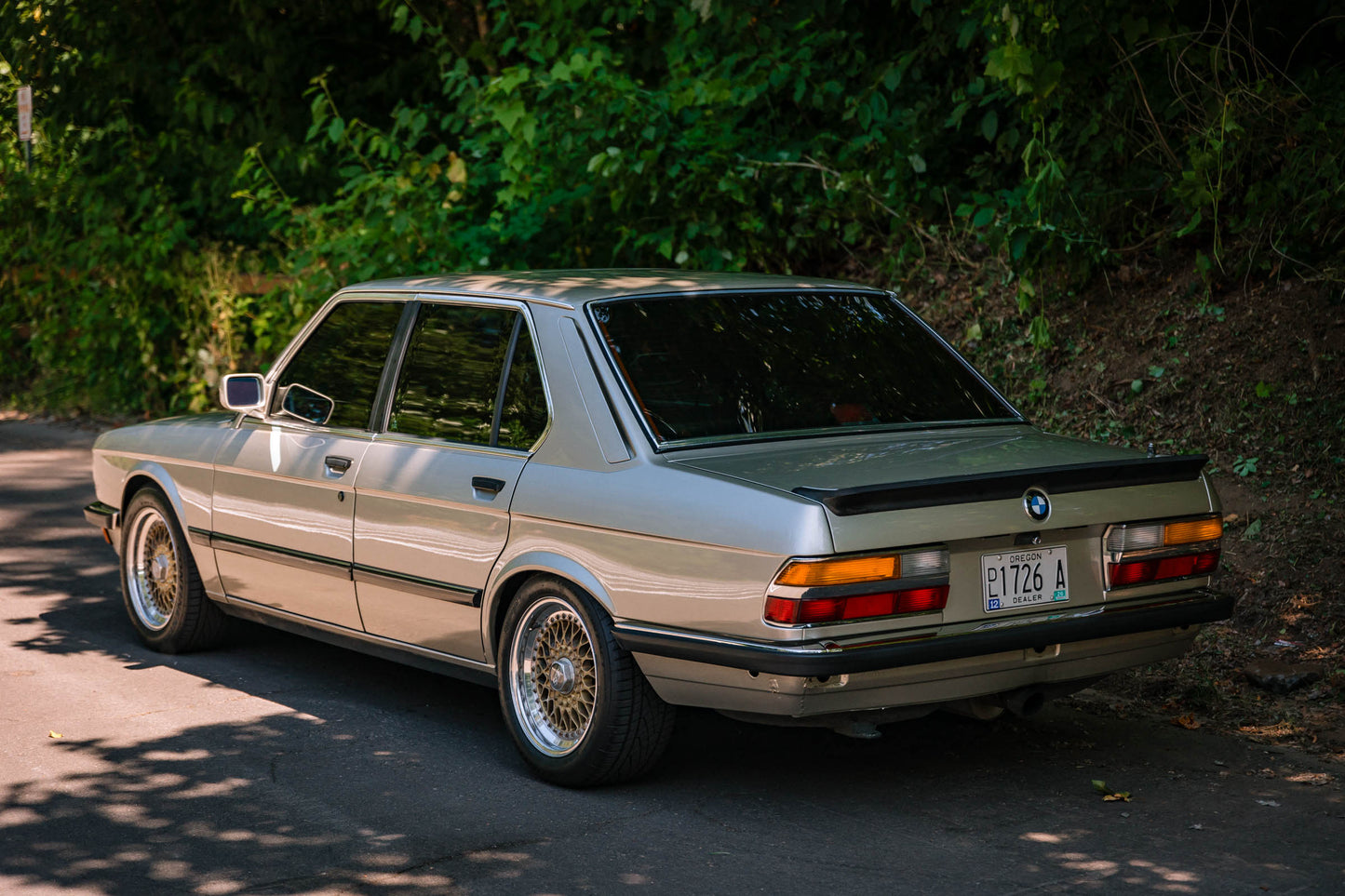 1988 BMW 528e M52 Swap