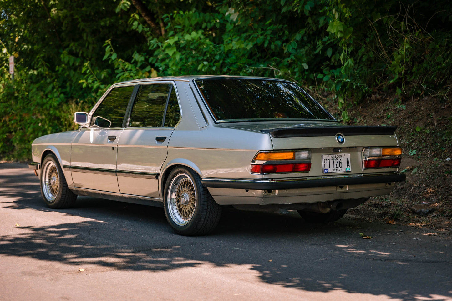 1988 BMW 528e M52 Swap