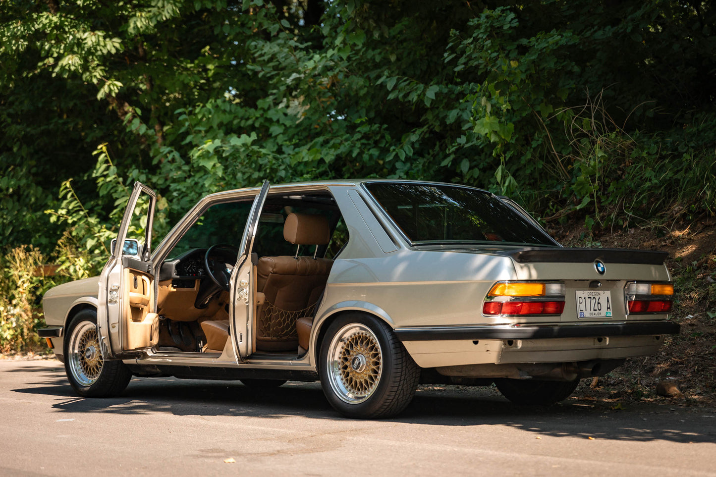 1988 BMW 528e M52 Swap