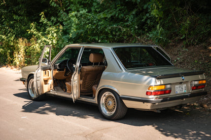 1988 BMW 528e M52 Swap