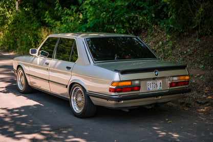 1988 BMW 528e M52 Swap