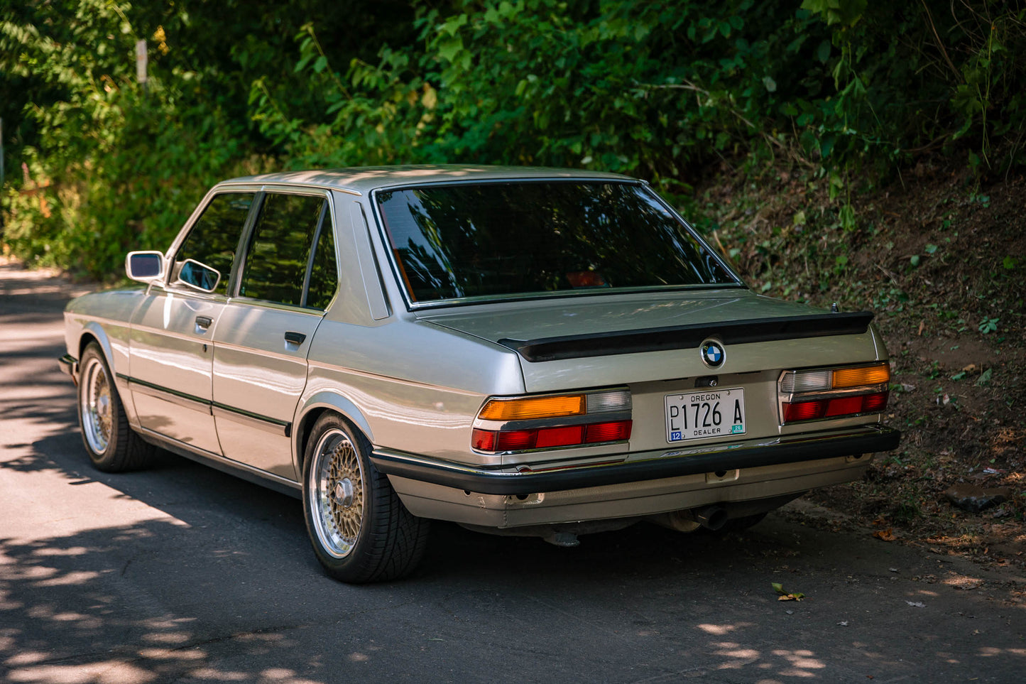 1988 BMW 528e M52 Swap