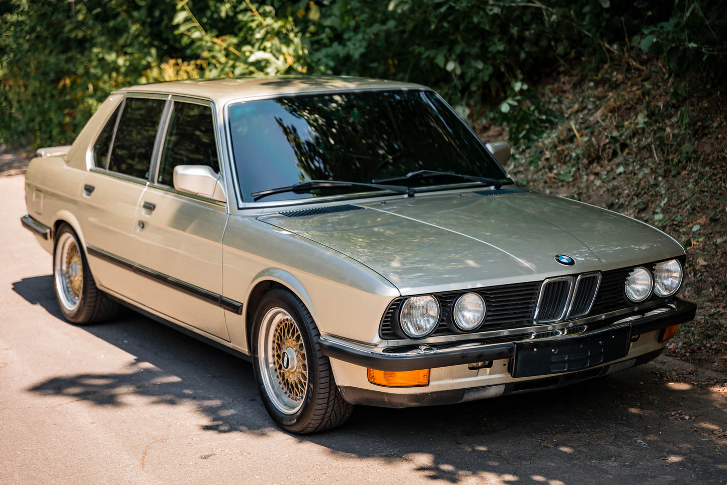 1988 BMW 528e M52 Swap