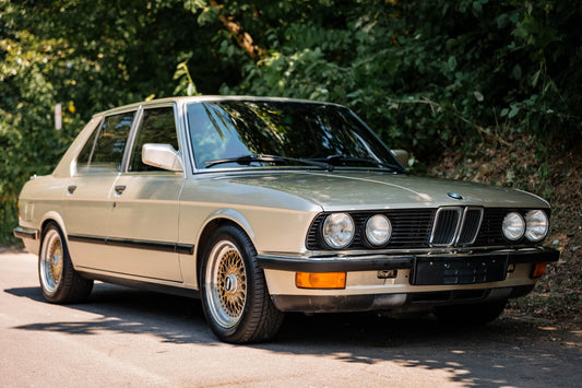 1988 BMW 528e M52 Swap