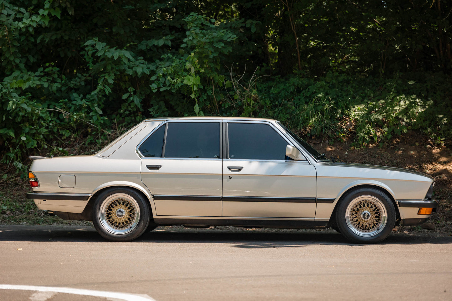 1988 BMW 528e M52 Swap