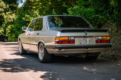 1988 BMW 528e M52 Swap