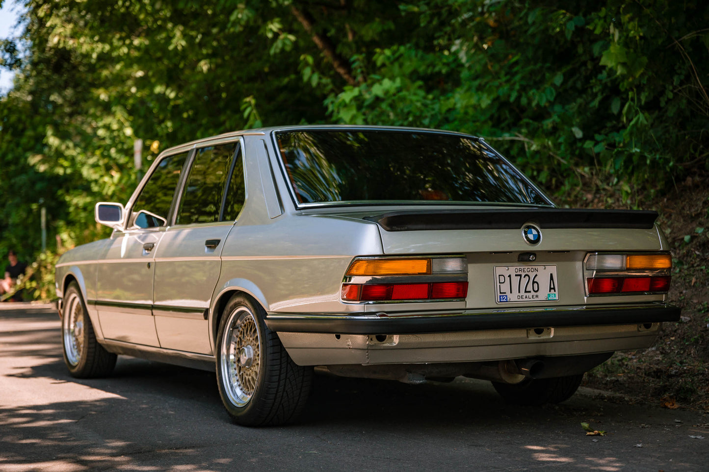 1988 BMW 528e M52 Swap