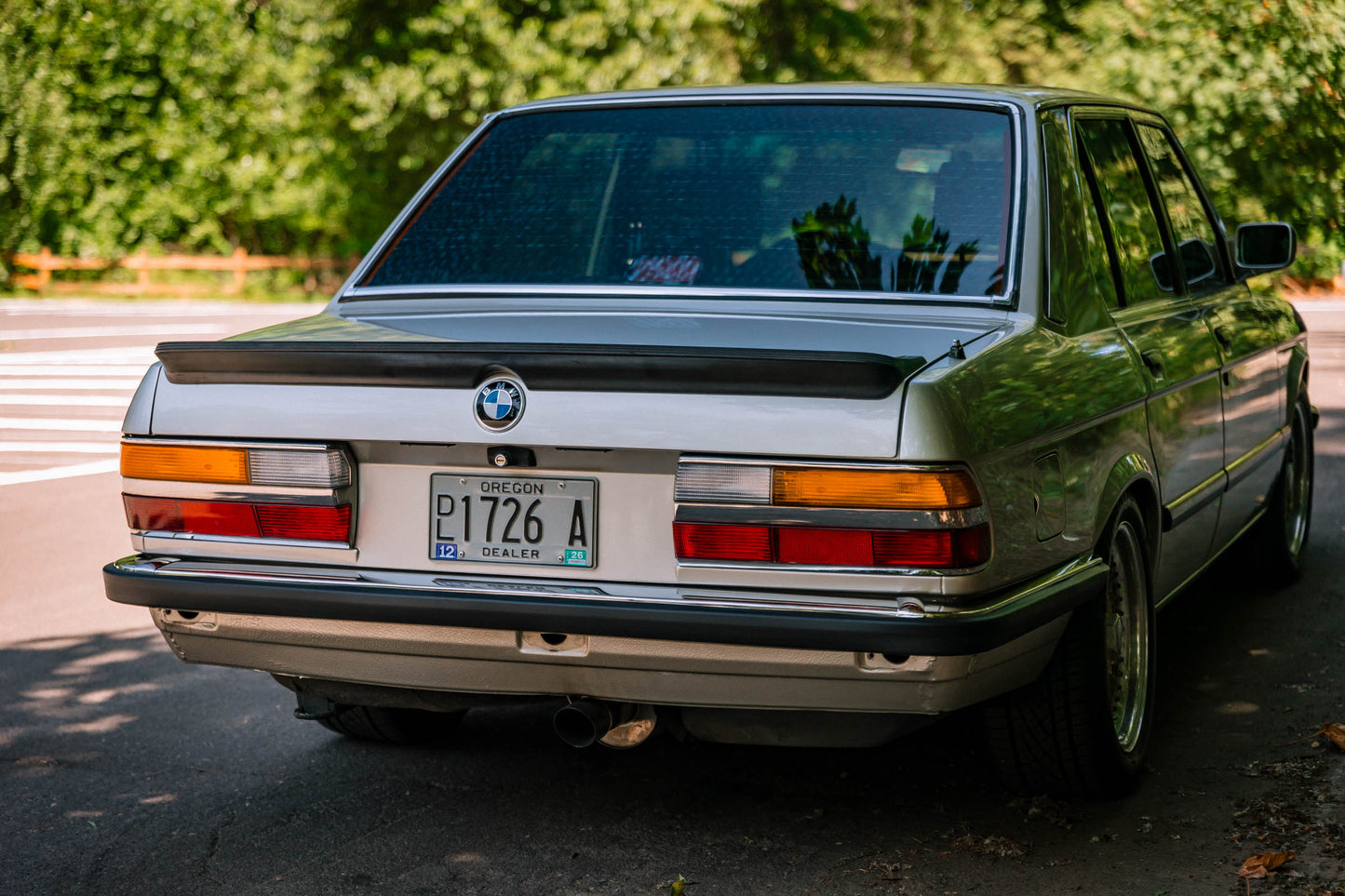 1988 BMW 528e M52 Swap