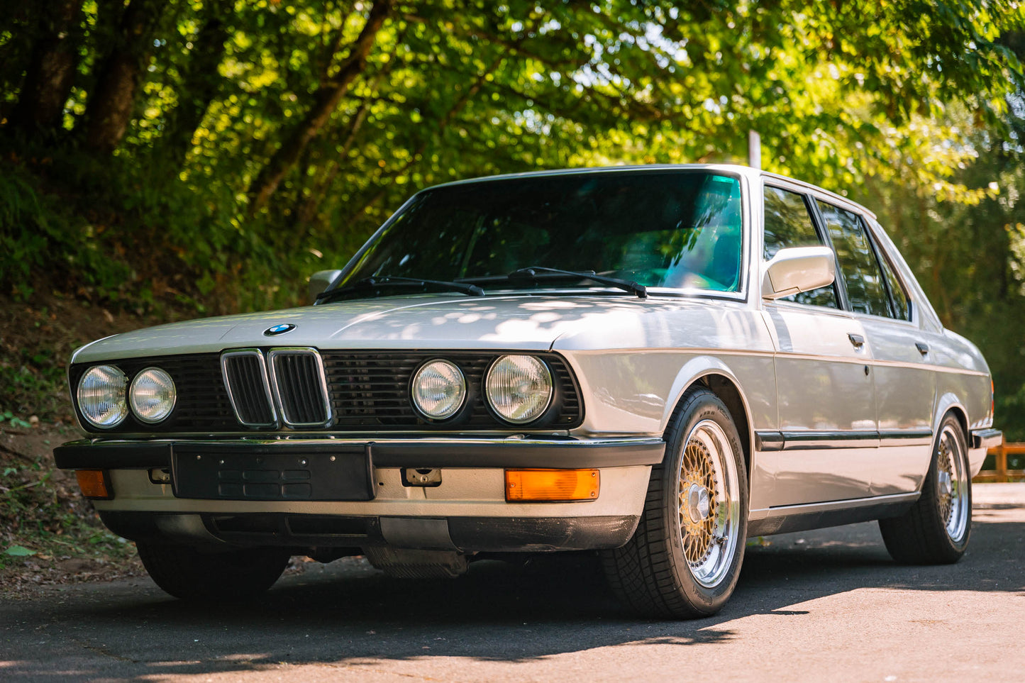 1988 BMW 528e M52 Swap