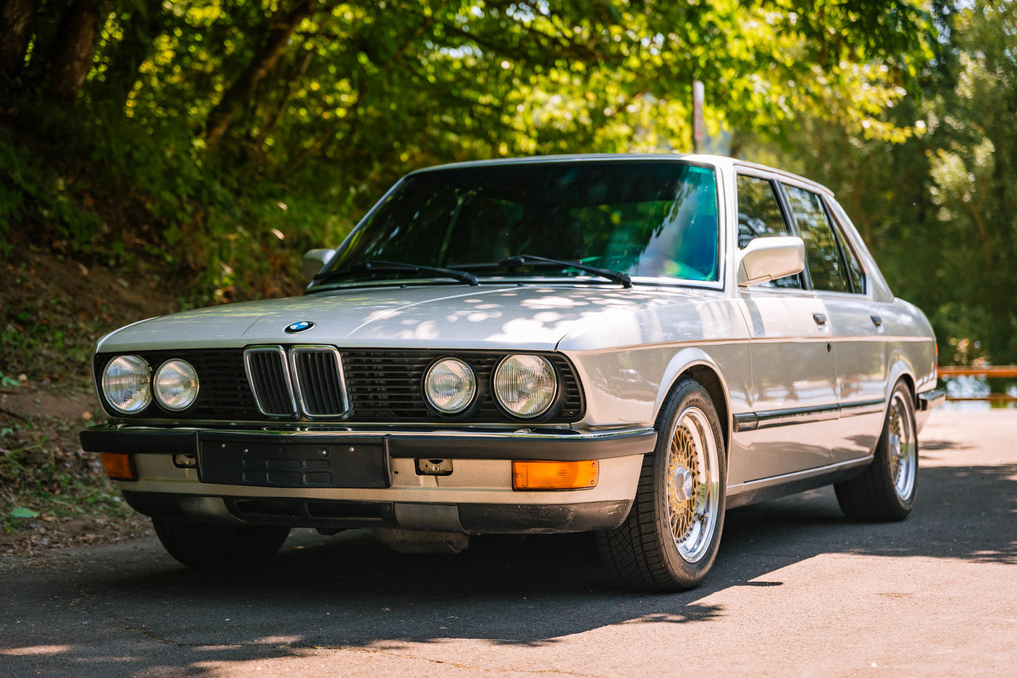 1988 BMW 528e M52 Swap